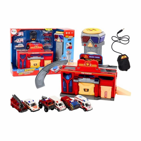 LeanToys Základní vozidla hasičského sboru a nemocničního...