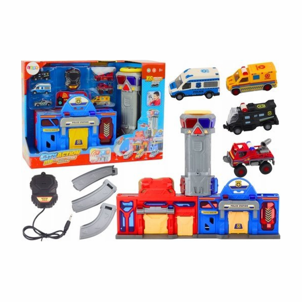 LeanToys Základní vozidla hasičského sboru, policejního v...