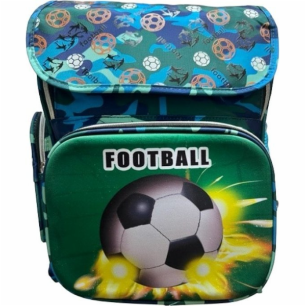 Motivo Školní batoh Football + taška na boty [H]