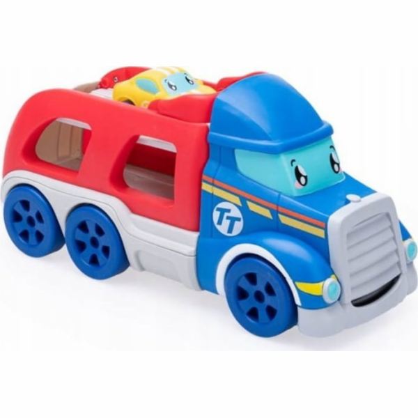 Dumel Odtahovka Transporter s autem, malá flotila městský...