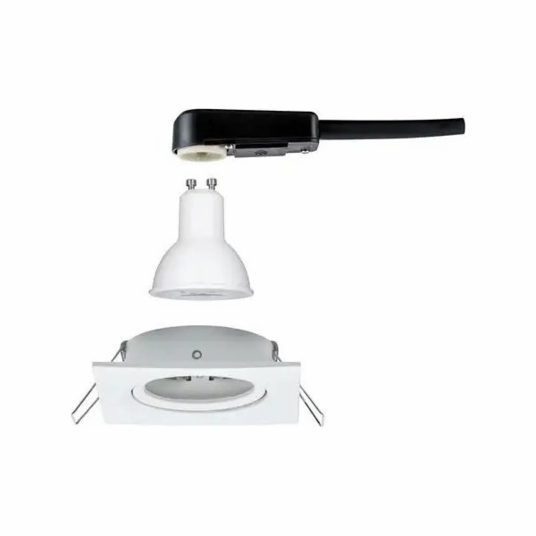 Paulmann Vestavné svítidlo NOVA LED DIM naklápěcí GU10 6,...