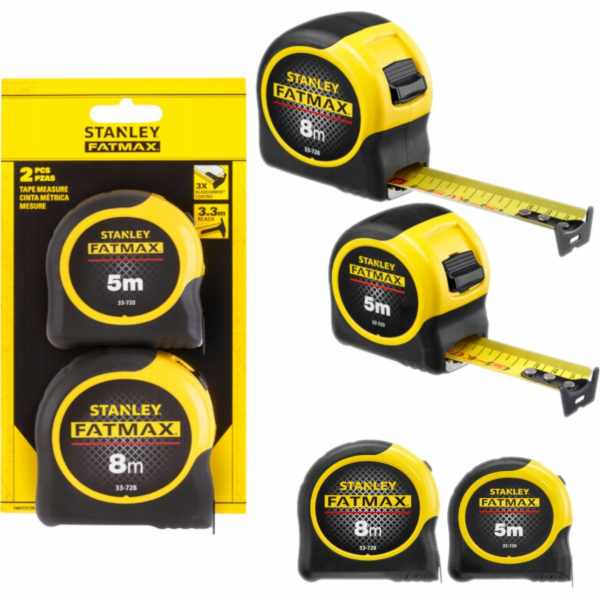 Stanley Dvoubalení čepelí FATMAX Armor 5M a 8M, 32mm FMHT...