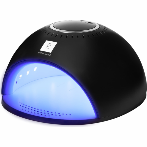Activeshop Lampa na nehty UV LED OCHO NAILS 8 ČERNÁ 84W