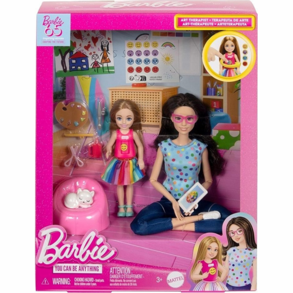Mattel Barbie Sada pro arteterapii se 2 panenkami HRG48