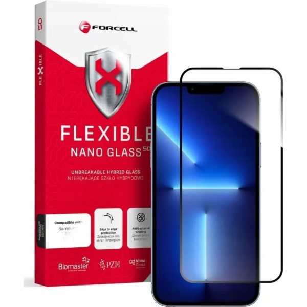 ForCell Flexibilní 5D hybridní sklo pro iPhone 13 Pro Max...