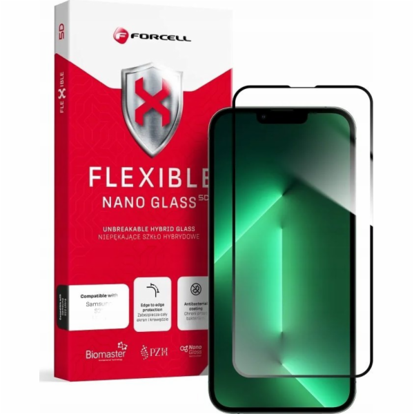 ForCell Flexible 5D - hybridní sklo pro iPhone 13/13 Pro/...