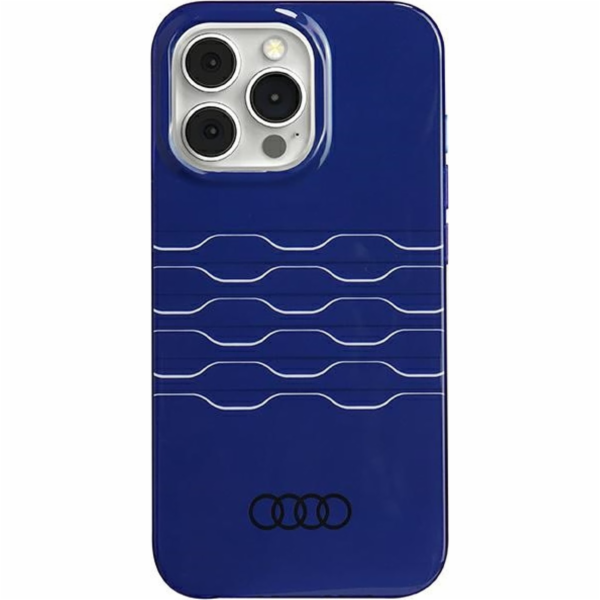 Audi Pouzdro IML MagSafe pro iPhone 13 Pro / 13 6.1 modré...