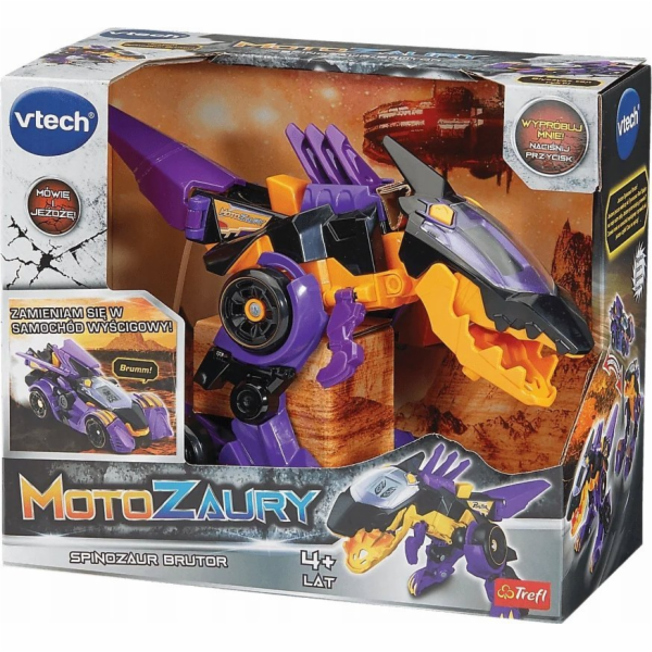 Vtech Figurka V-TECH Motosaurs - Spinosaurus Brutor 61943