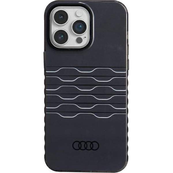 Audi Pouzdro IML MagSafe pro iPhone 14 Pro Max 6.7" černé...