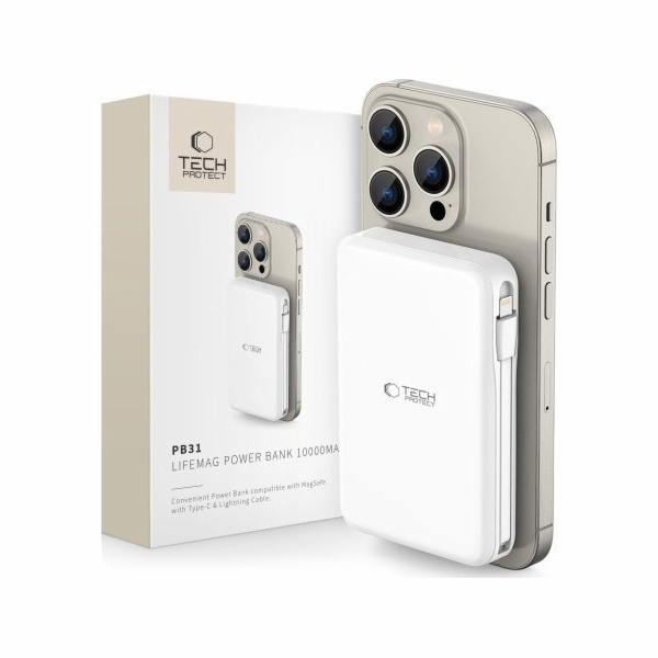 Tech-Protect Powerbanka TECH-PROTECT PB31 LIFEMAG MAGSAFE...