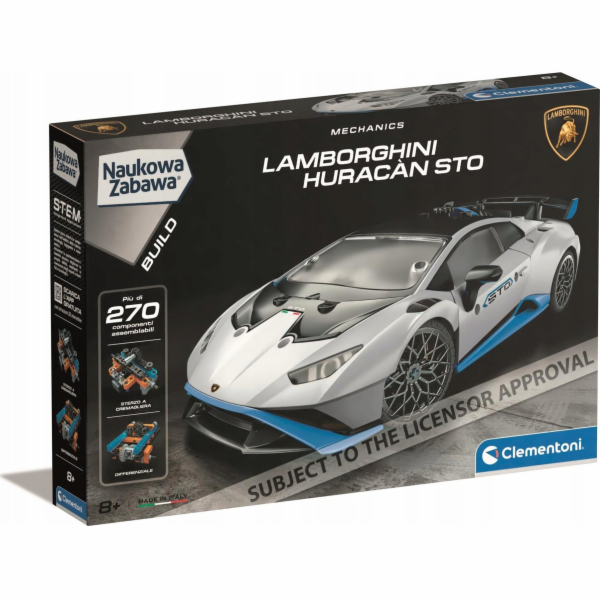 Clementoni Clementoni Vědecká zábava. Laboratoř mechaniky...