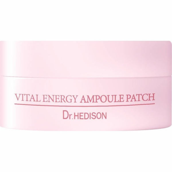 Dr. Hedison DR. Hedison Vital Energy Ampule Patch 60 ks.