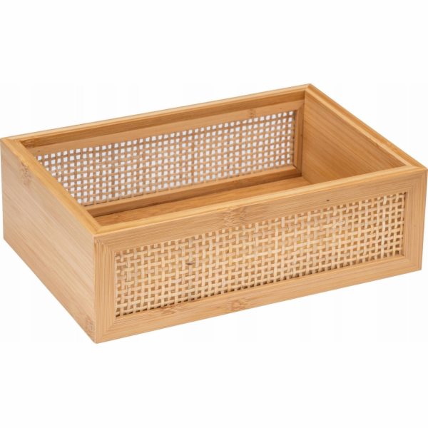 Wenko Kosmetický tácek ALLEGRE BAMBOO, 22 x 7 x 15 cm, WENKO
