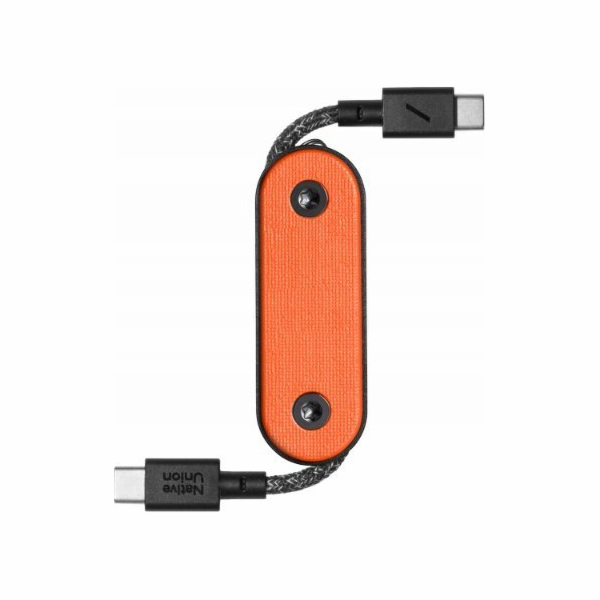 Native Union Kabel USB-C - USB-C 0,17 m hnědý (POCK-C-OXY...