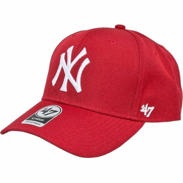 47 Brand Kšiltovka MLB New York Yankees B-MVPSP17WBP-WHM ...