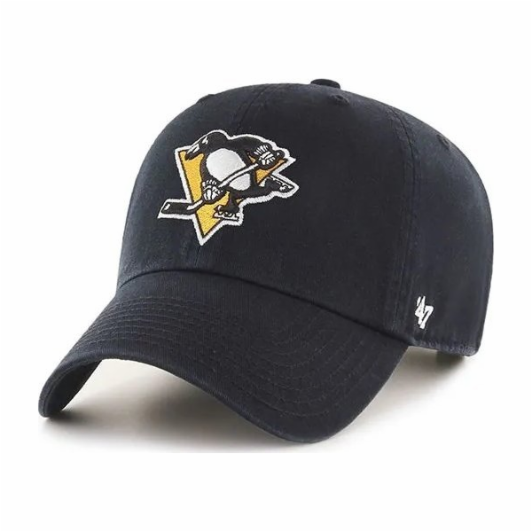 47 Brand Kšiltovka NHL Pittsburgh Penguins H-RGW15GWS-BKB...