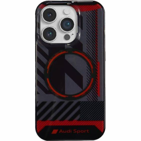Audi Originální kryt pro IPHONE 14 PRO, tvrdý kryt Audi I...