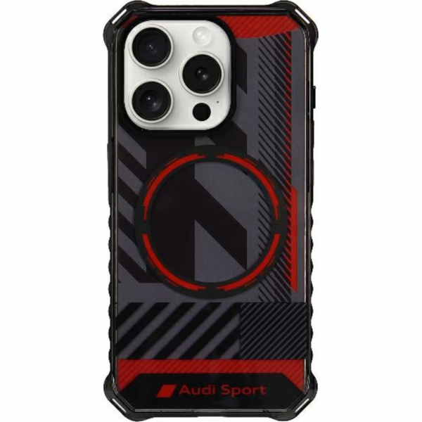 Audi Pouzdro IML Sport MagSafe pro iPhone 15 Pro Max 6.7"...