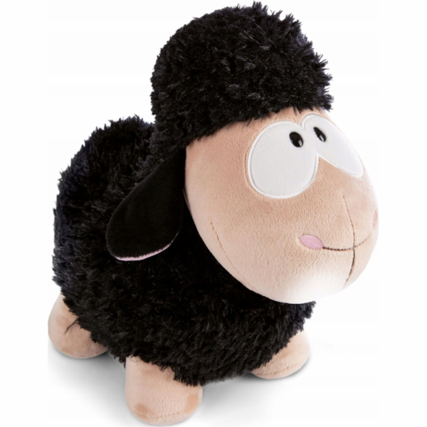 NICI NICI 49679 Plyšový maskot černá ovečka 35cm ZELENÁ
