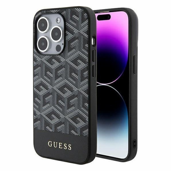 Guess Guess GUHMP15LHGCFSEK Pevný kryt pro iPhone 15 Pro ...