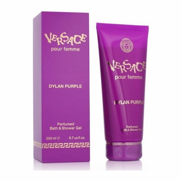 Versace Parfémovaný sprchový gel Dylan Purple 200 ml