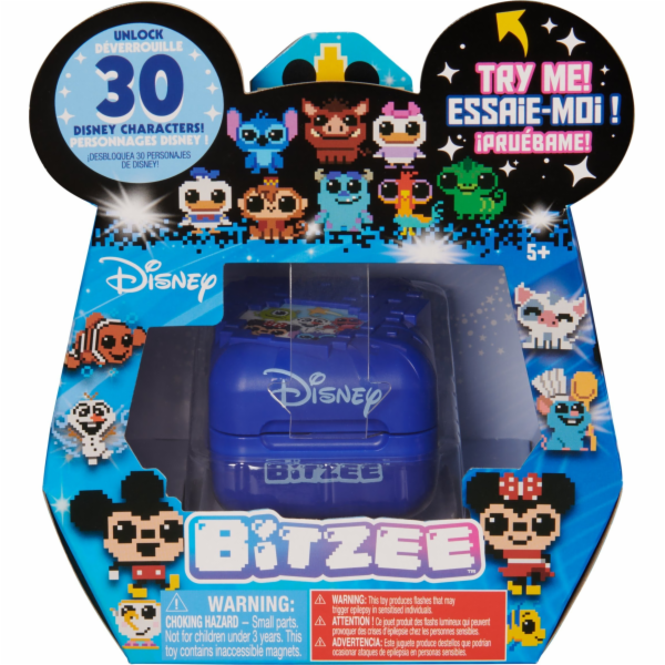 Spin Master Figurka - Bitzee Disney Heroes interaktivní d...