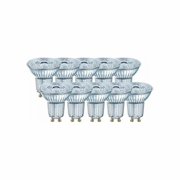 Ledvance 10x LED žárovka Osram 4,3W (50W) GU10 PAR16 36D ...