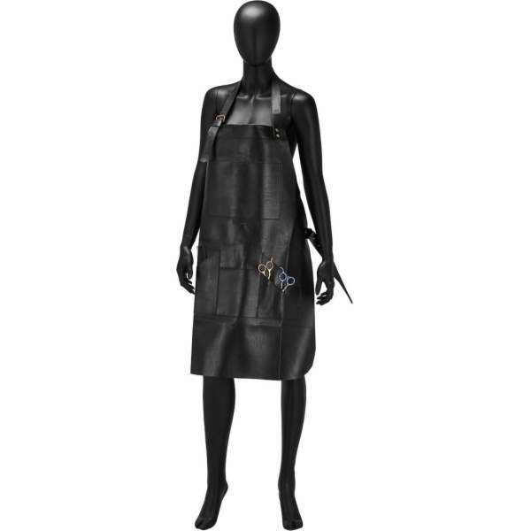 Activeshop Zástěra Holič K-508 černá