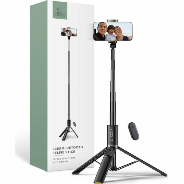 Tech-Protect Selfie tyč TECH-PROTECT L08S BLUETOOTH SELFI...