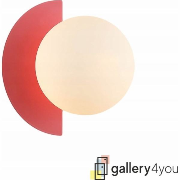 Italux Nástěnná lampa Nauti WL-37482-ROSE 1x25W G9 růžová...