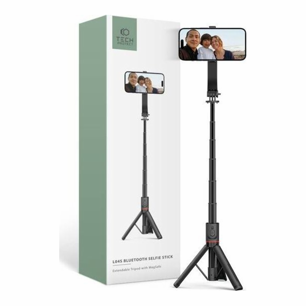 Tech-Protect Selfie tyč Selfie tyč Tech-Protect L04s Bezd...
