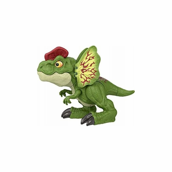 Mattel Figurka *****JURSKÝ SVĚT Dilophosaurus Řvoucí HNT6...