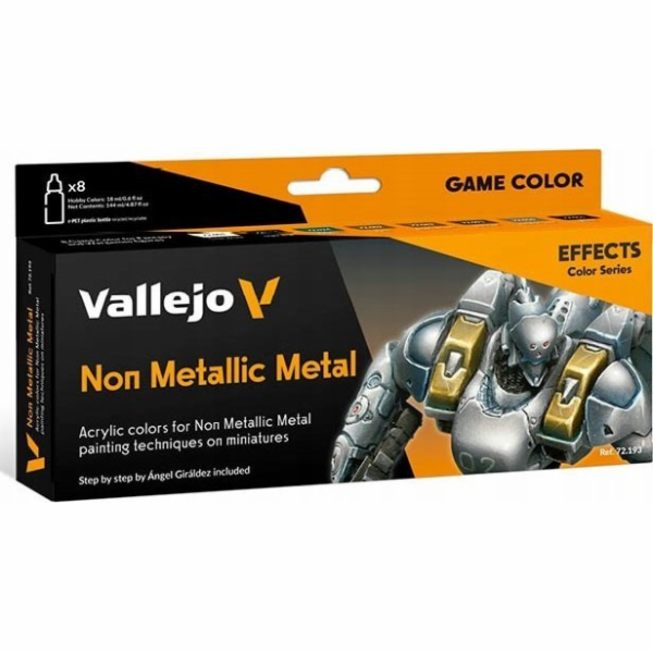 Vallejo Vallejo: 72.193 - Barva Game Color - Nemetalický ...