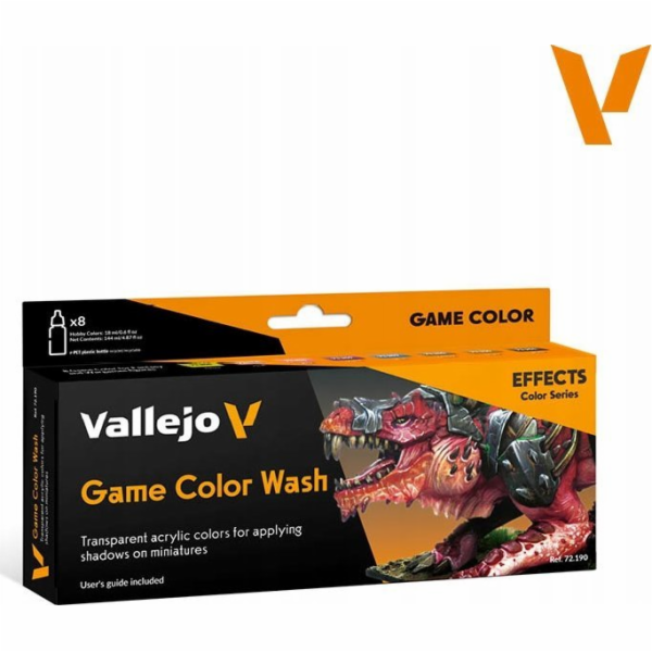Vallejo Vallejo: 72.190 - Game Color - Barvicí prostředek...