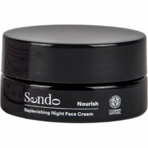 Sendo Nourish hydratační noční krém na obličej 50ml