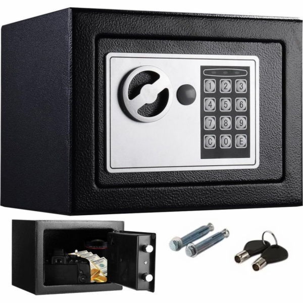 ExtraLink EXTRALINK DOMÁCÍ TREZOR S ELEKTRONICKÝM ZÁMKEM,...