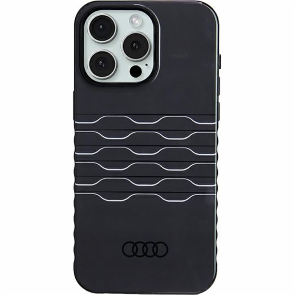 Audi Pouzdro IML MagSafe pro iPhone 15 Pro Max 6.7" černé...
