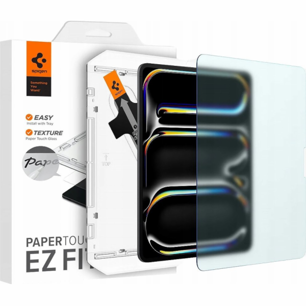 Spigen Pouzdro Paper Touch EZ Fit pro iPad Pro 13 2024 (1...