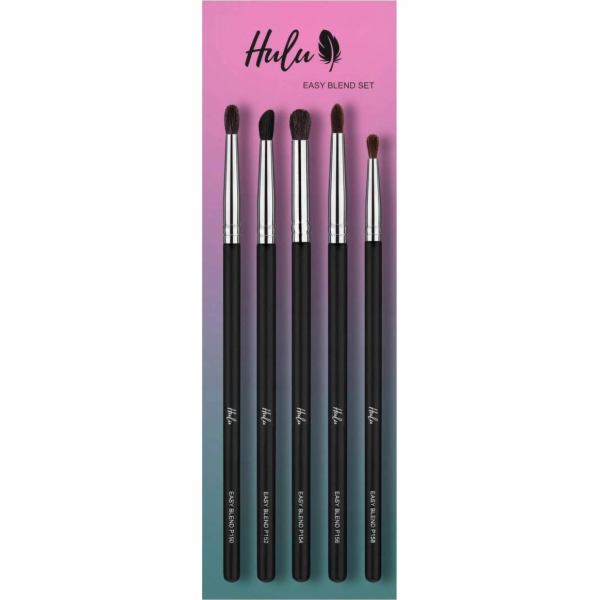 Hulu Sada 5 štětců Easy Blend pro dokonalé rozmazání stínů