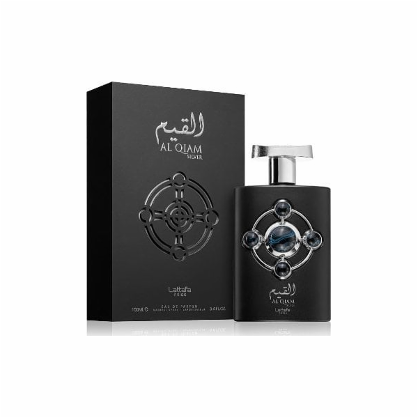 Lattafa Al Qiam Silver edp 100ml