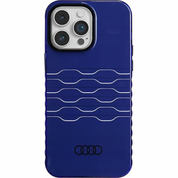 Audi Pouzdro IML MagSafe pro iPhone 14 Pro Max 6.7" modré...