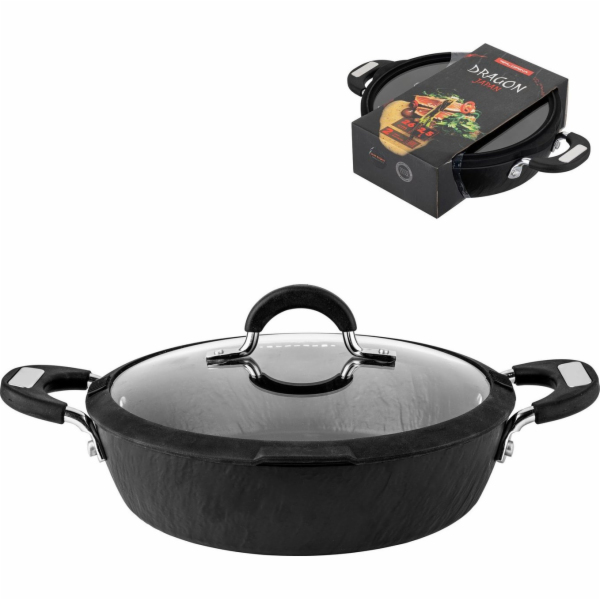 Florina Hliníkový hrnec nízký Florina Dragon 26 cm 2,5l