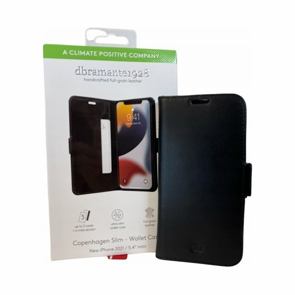 dbramante Copenhagen Slim - iPhone 13 mini 5.4 - černý