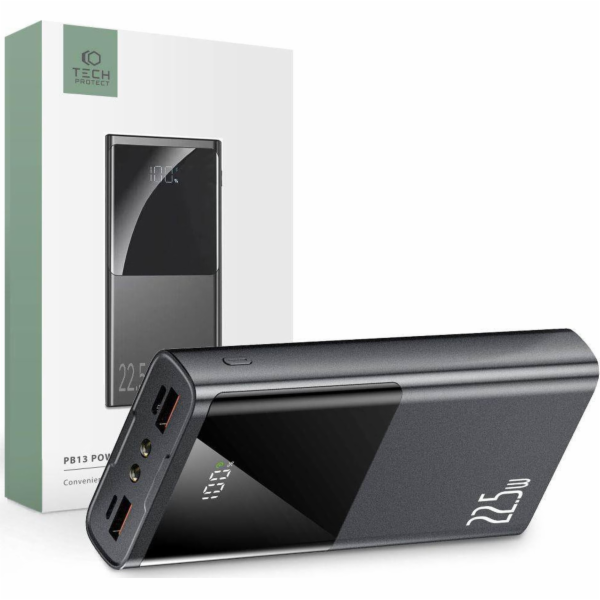 Tech-Protect Powerbanka Powerbanka 22,5 W 20 000 mAh Tech...