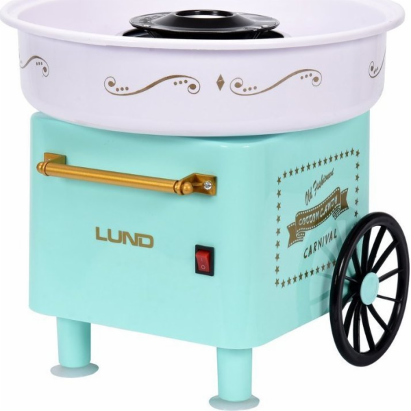Lund Stroj na cukrovou vatu vozík 450 W