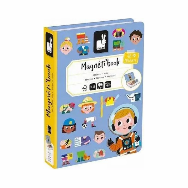 Janod Janod - magnetické puzzle - soutěž