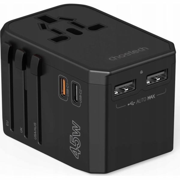Choetech Nabíječka Choetech PD6045 GaN cestovní nabíječka...