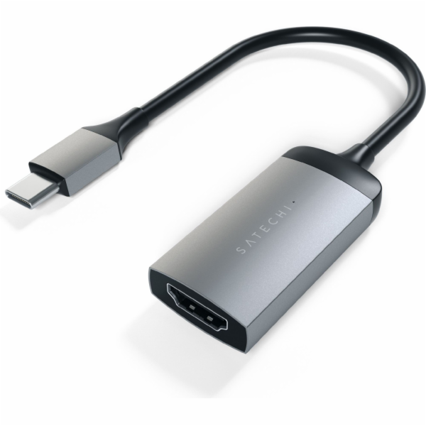 Satechi Adaptér USB-C na HDMI, šedý (ST-TC4KHAM)