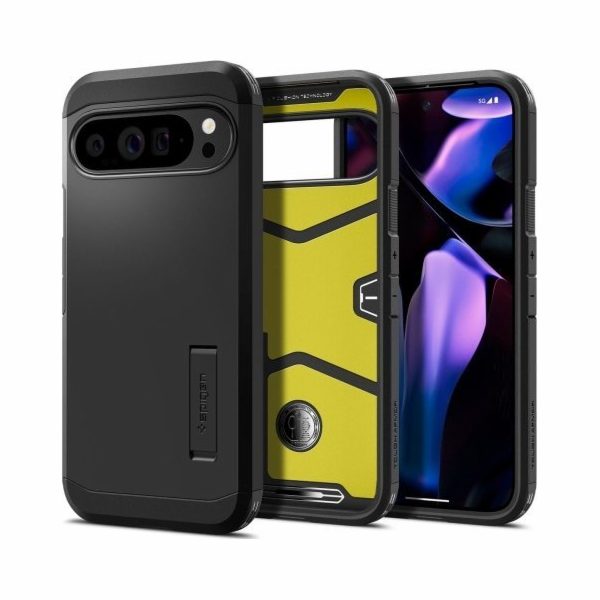 Spigen Pouzdro Tough Armor pro Google Pixel 9 PRO XL černé