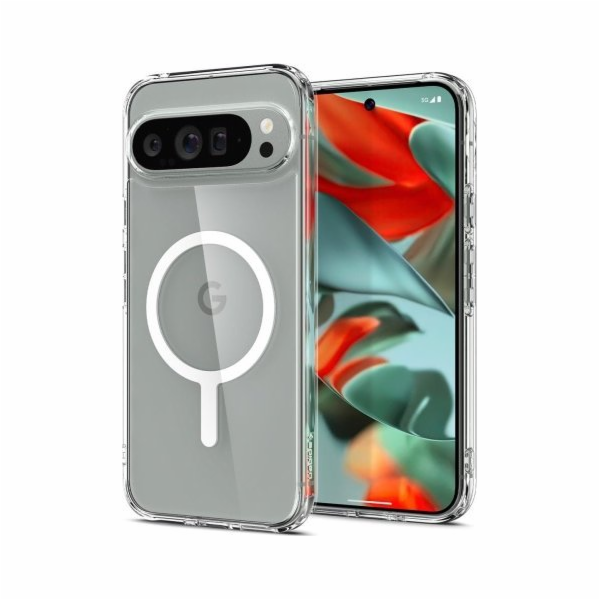 Spigen Pouzdro Ultra Hybrid OneTap Ring MagSafe pro Googl...
